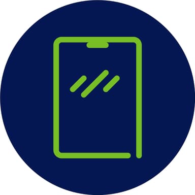 SkärmSmart ZAGG Ultra Clear Large - upp till 12,9"
