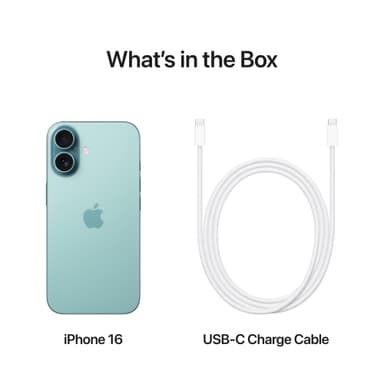 iPhone 16 – 5G smartphone 512GB Teal