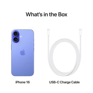 iPhone 16 – 5G smartphone 512GB Ultramarine
