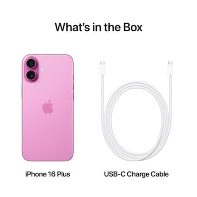 iPhone 16 Plus – 5G smartphone 512GB Pink