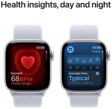 Apple Watch S10 42mm GPS+Cel (Silver Alu/Plum Sport Loop)