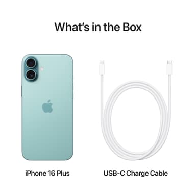 iPhone 16 Plus – 5G smartphone 512GB Teal