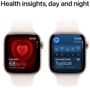 Apple Watch S10 42mm GPS+Cel (Rose Gold Alu/LB Sport Band) M/L