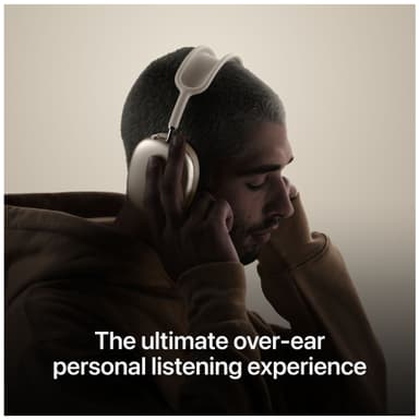 Apple AirPods Max (USB-C) trådlösa around ear-hörlurar (starlight)