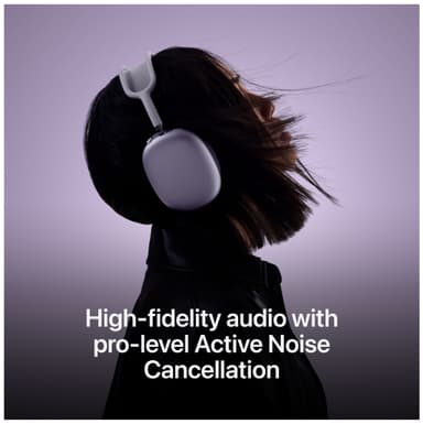 Apple AirPods Max (USB-C) trådlösa around ear-hörlurar (purple)