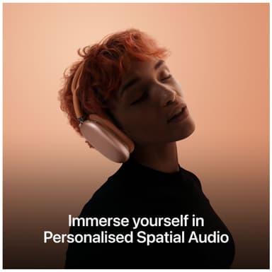 Apple AirPods Max (USB-C) trådlösa around ear-hörlurar (purple)