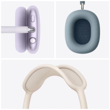 Apple AirPods Max (USB-C) trådlösa around ear-hörlurar (blue)