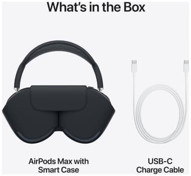 Apple AirPods Max (USB-C) trådlösa around ear-hörlurar (blue)