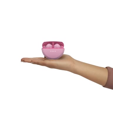 Belkin SoundForm Nano 2 true wireless in-ear hörlurar (rosa)
