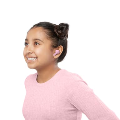 Belkin SoundForm Nano 2 true wireless in-ear hörlurar (rosa)