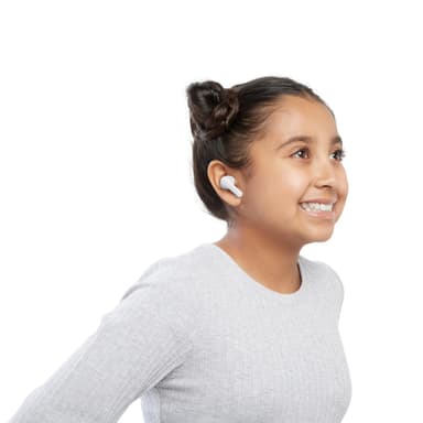 Belkin SoundForm Nano 2 true wireless in-ear hörlurar (vita)