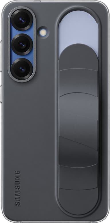 Samsung Galaxy S25 Standing Grip fodral (svart)