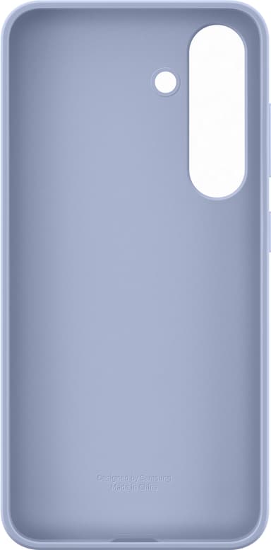 Samsung Galaxy S25 Silicone fodral (ljusblått)