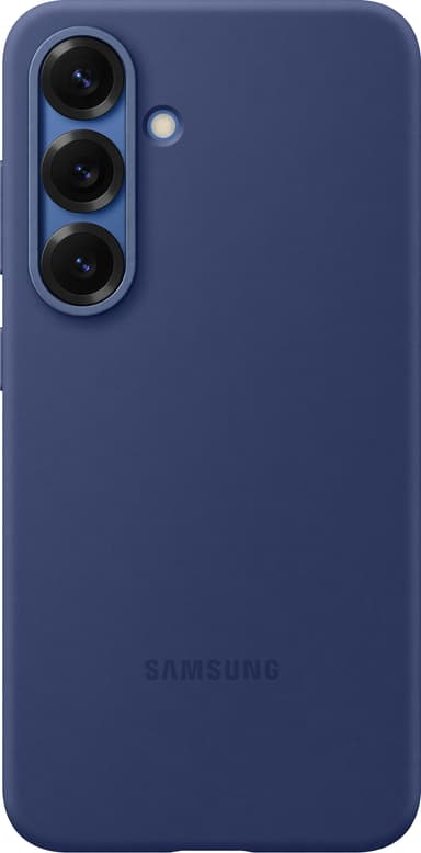 Samsung Galaxy S25 Silicone fodral (blått)