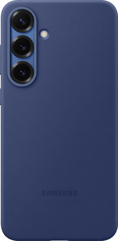 Samsung Galaxy S25+ Silicone fodral (blått)