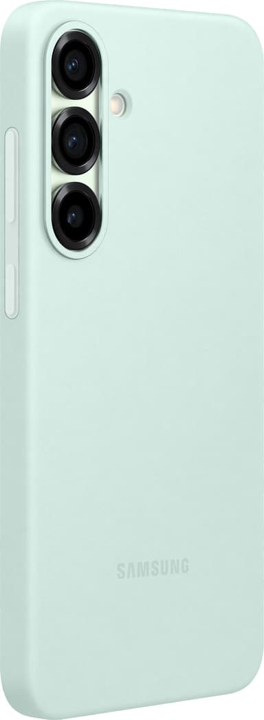 Samsung Galaxy S25+ Silicone fodral (mint)