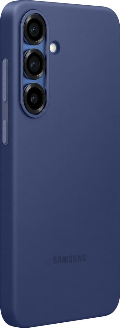 Samsung Galaxy S25+ Silicone fodral (blått)