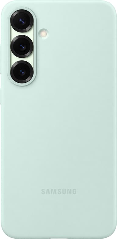 Samsung Galaxy S25+ Silicone fodral (mint)