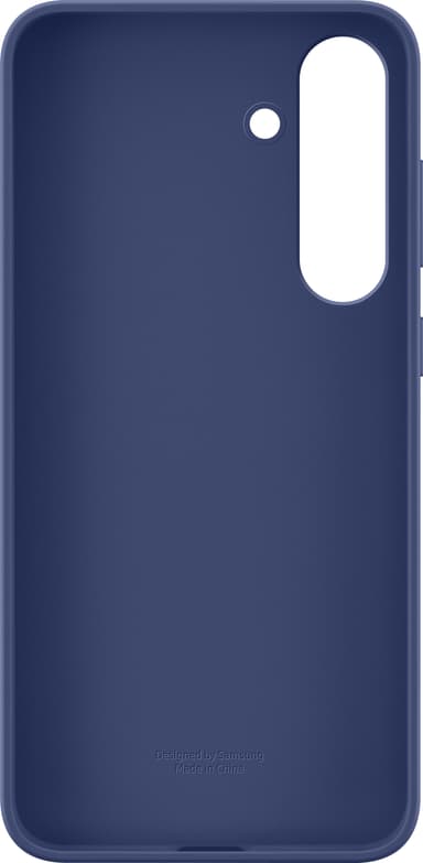 Samsung Galaxy S25+ Silicone fodral (blått)