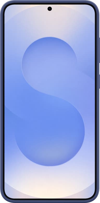 Samsung Galaxy S25+ Silicone fodral (blått)