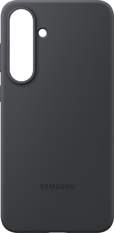 Samsung Galaxy S25+ Silicone fodral (svart)