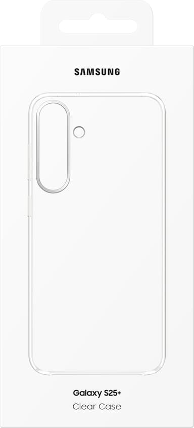 Samsung Galaxy S25+ Clear fodral (transparent)