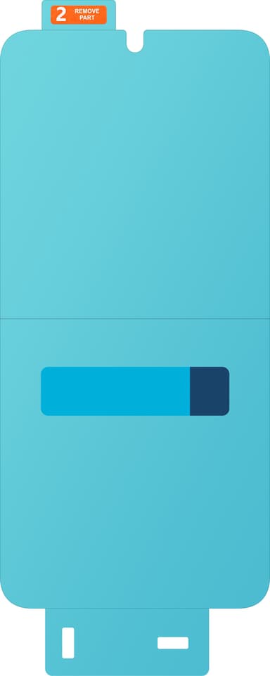 Samsung Galaxy S25+ antireflexfilm (transparent)