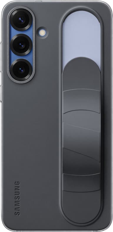Samsung Galaxy S25+ Standing Grip fodral (svart)