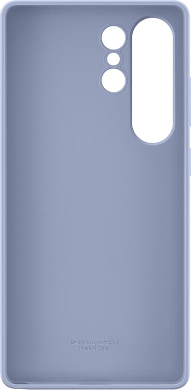 Samsung Galaxy S25 Ultra Silicone fodral (ljusblått)