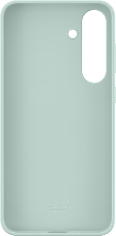 Samsung Galaxy S25+ Silicone fodral (mint)