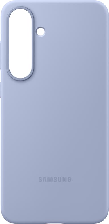 Samsung Galaxy S25+ Silicone fodral (ljusblått)
