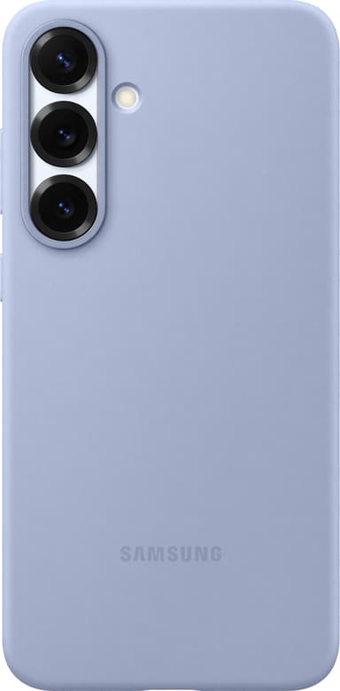 Samsung Galaxy S25+ Silicone fodral (ljusblått)