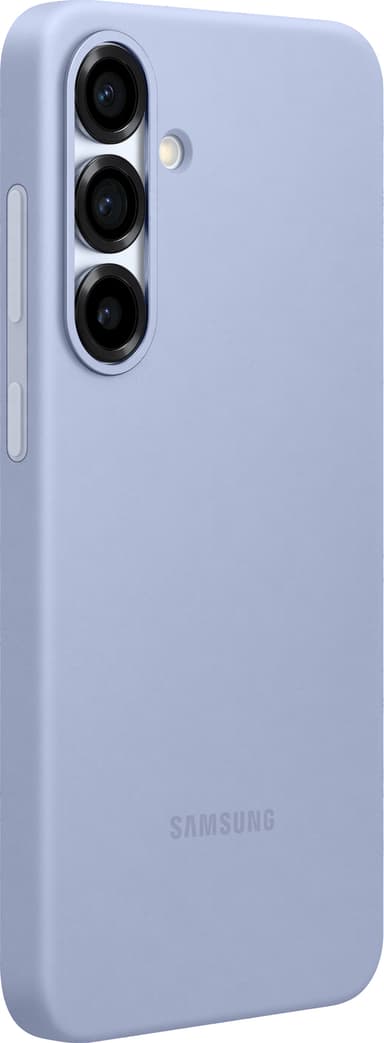 Samsung Galaxy S25+ Silicone fodral (ljusblått)