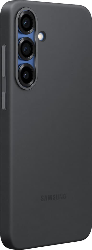 Samsung Galaxy S25+ Silicone fodral (svart)