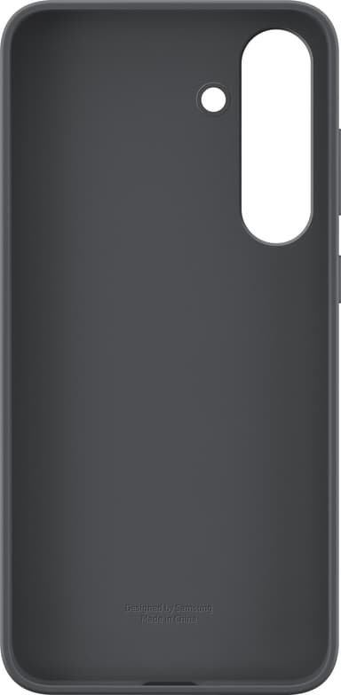 Samsung Galaxy S25+ Silicone fodral (svart)