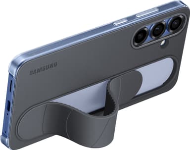 Samsung Galaxy S25+ Standing Grip fodral (svart)