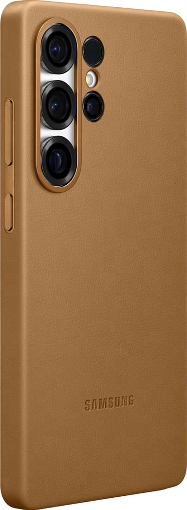 Samsung Galaxy S25 Ultra Kindsuit fodral (guld)