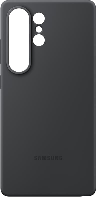 Samsung Galaxy S25 Ultra Silicone fodral (svart)