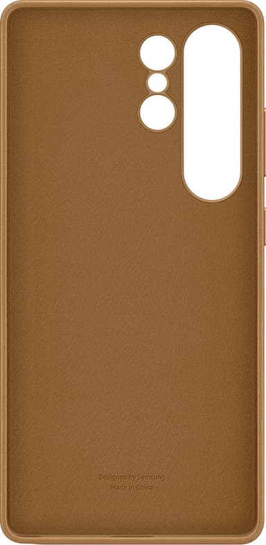 Samsung Galaxy S25 Ultra Kindsuit fodral (guld)