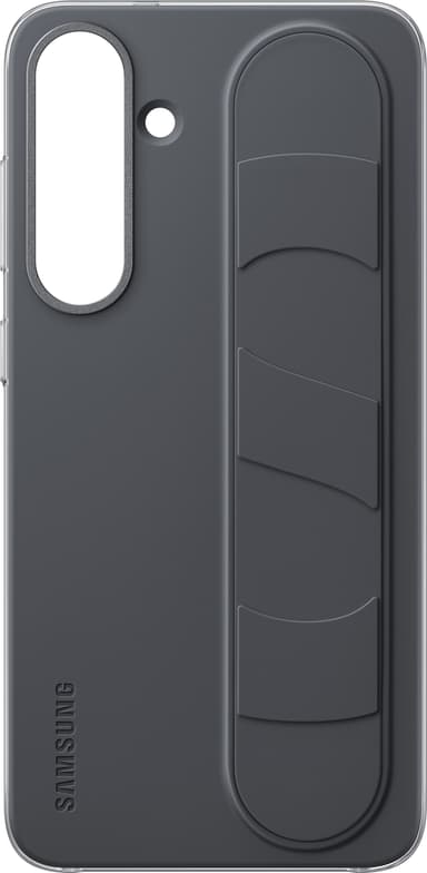 Samsung Galaxy S25+ Standing Grip fodral (svart)