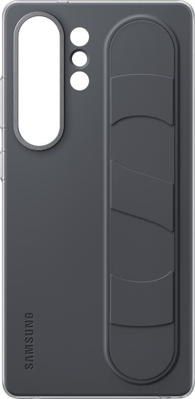 Samsung Galaxy S25 Ultra Standing Grip fodral (svart)