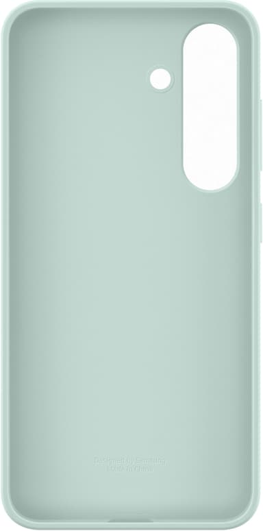 Samsung Galaxy S25 Silicone fodral (mint)