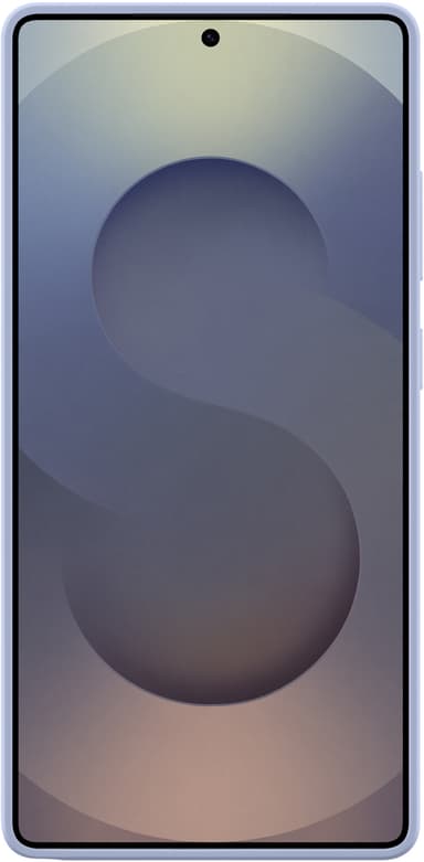 Samsung Galaxy S25 Ultra Silicone fodral (ljusblått)