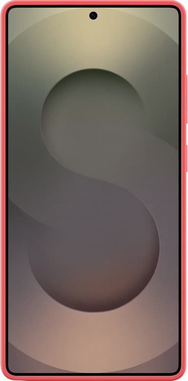 Samsung Galaxy S25 Ultra Silicone fodral (rött)