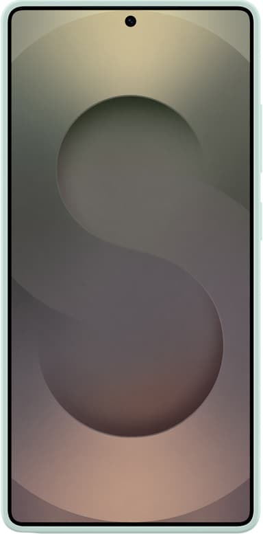 Samsung Galaxy S25 Ultra Silicone fodral (mint)