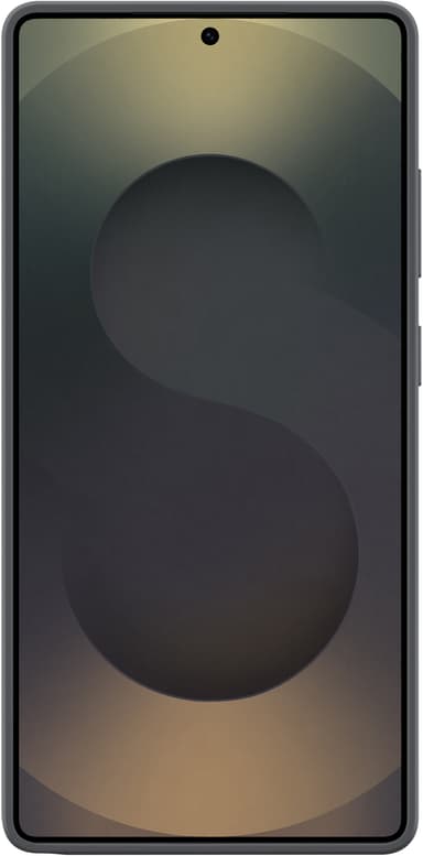 Samsung Galaxy S25 Ultra Silicone fodral (svart)