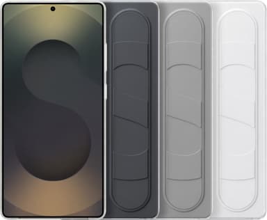 Samsung Galaxy S25 Ultra Standing Grip fodral (grå)