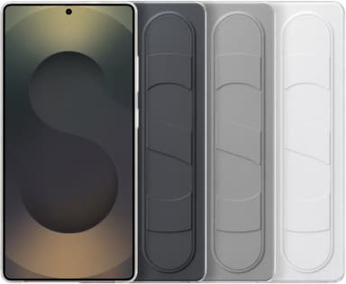Samsung Galaxy S25 Ultra Standing Grip fodral (svart)