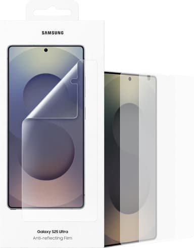 Samsung Galaxy S25 Ultra antireflexfilm (transparent)