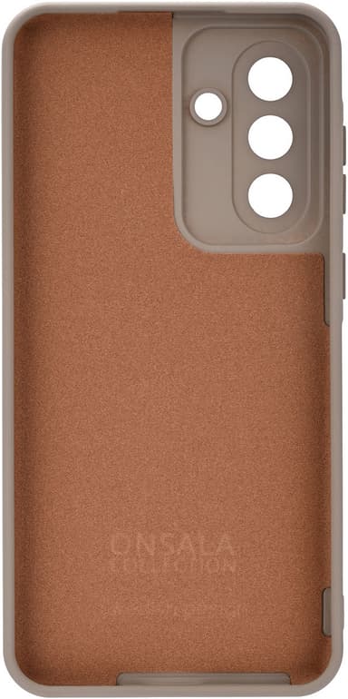 Onsala Samsung Galaxy A56 silikonfodral (sand)